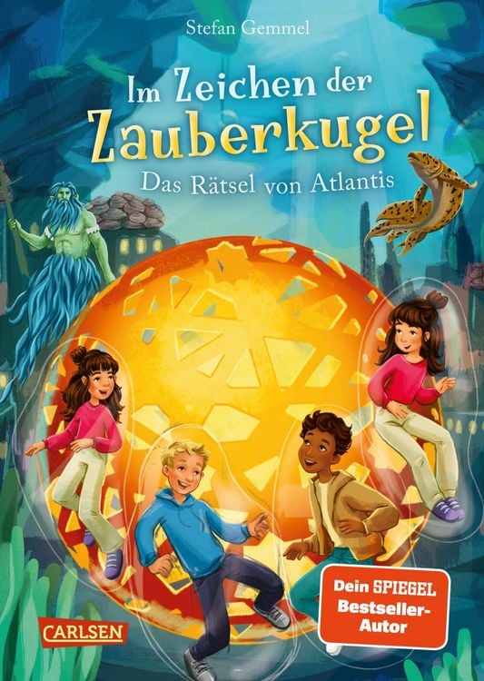 Produktbild: Im Zeichen der Zauberkugel 10: Das R&auml;tsel von Atlantis