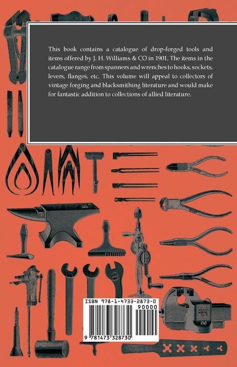 Produktbild: Drop-Forgings - Tenth Edition - July 1901
