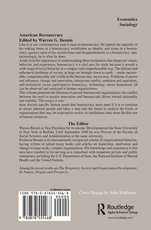 Produktbild: American Bureaucracy