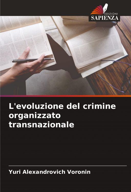 Produktbild: L'evoluzione del crimine organizzato transnazionale