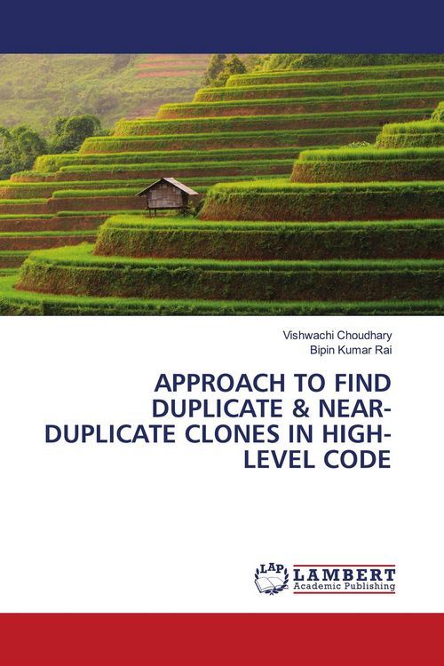Produktbild: Approach To Find Duplicate & Near-Duplicate Clones in High-Level Code