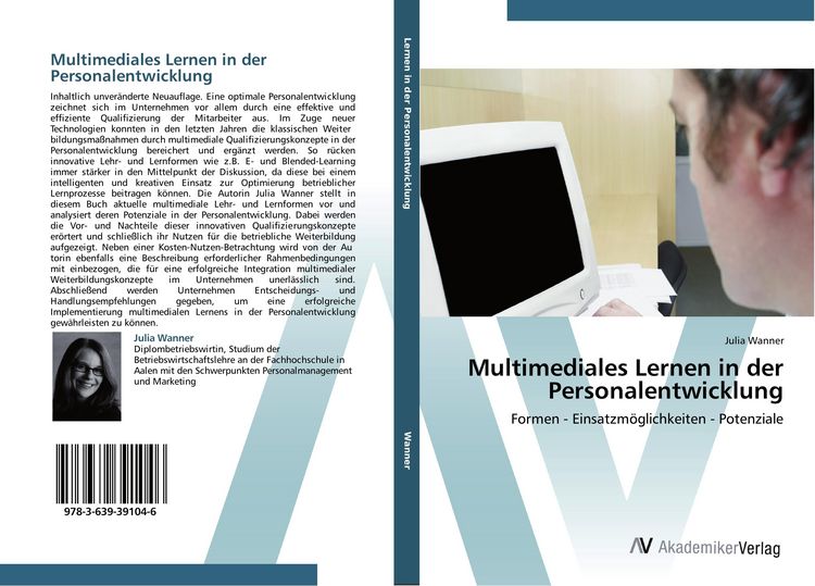 Produktbild: Multimediales Lernen in der Personalentwicklung