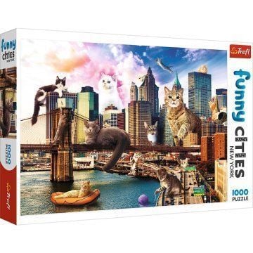 Produktbild: Katzen in New York (Puzzle)
