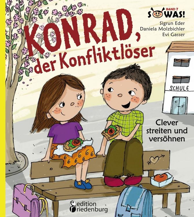 Produktbild: Konrad, der Konfliktl&ouml;ser - Clever streiten und vers&ouml;hnen
