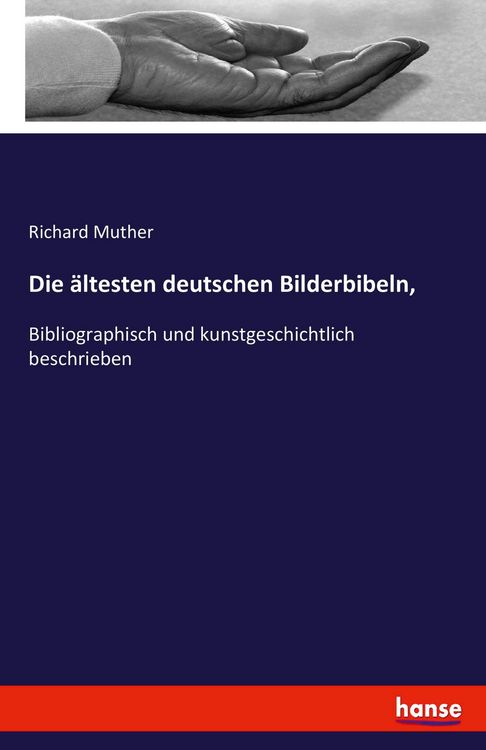 Produktbild: Die &auml;ltesten deutschen Bilderbibeln,
