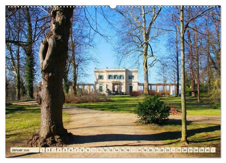 Produktbild: Einfach sch&ouml;n - Oasen der Entspannung in Deutschlands Osten (hochwertiger Premium Wandkalender 2026 DIN A2 quer), Kunstdruck in Hochglanz