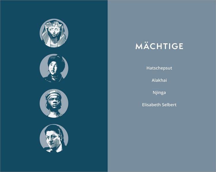 Produktbild: Nicht nur Heldinnen