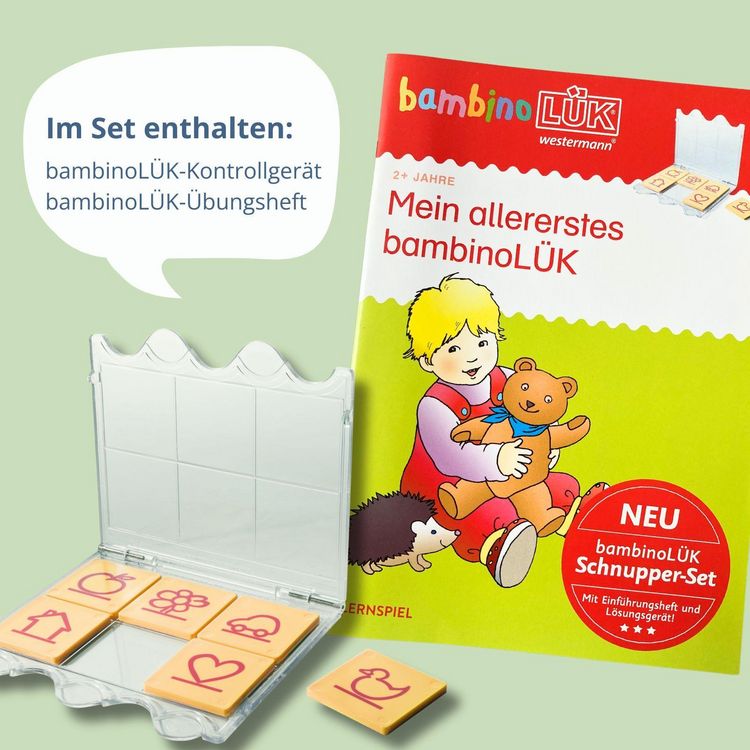 Produktbild: Mein allererstes bambinoL&Uuml;K-Set