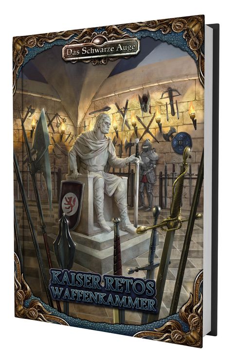 Produktbild: DSA5 - Kaiser Retos Waffenkammer