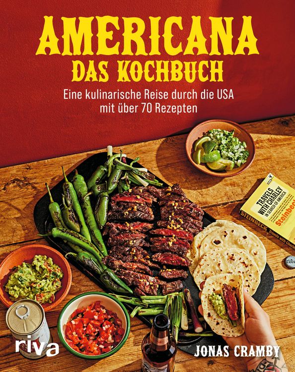 Produktbild: Americana - Das Kochbuch