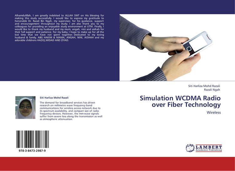 Produktbild: Simulation WCDMA Radio over Fiber Technology