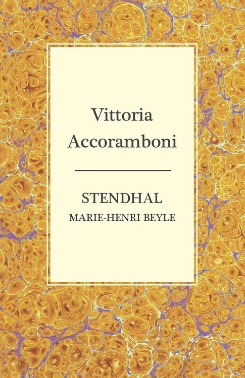 Produktbild: Vittoria Accoramboni