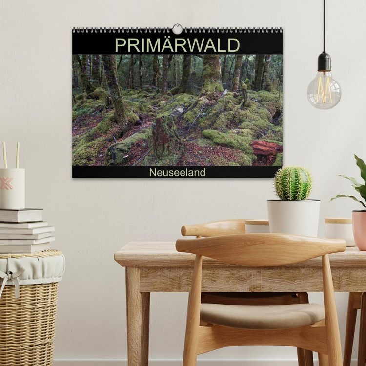 Produktbild: Prim&auml;rwald - Neuseeland (Wandkalender 2026 DIN A3 quer), CALVENDO Monatskalender