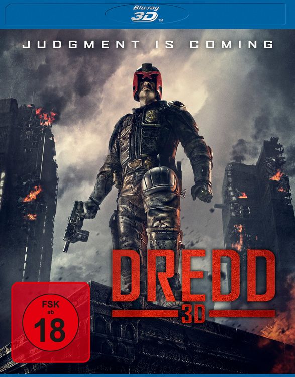Produktbild: Dredd (inkl. 2D-Version)