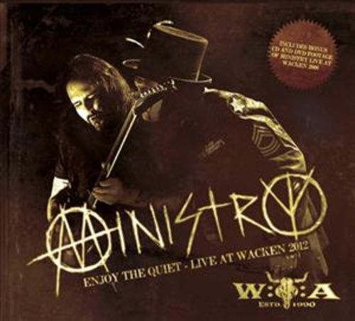 Produktbild: Ministry - Enjoy The Quiet/Live At Wacken 2012 (+ 2 CDs)