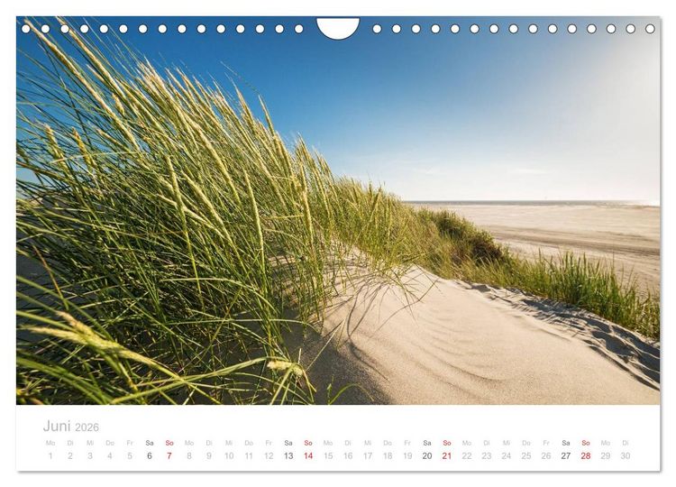 Produktbild: St. Peter-Ording (Wandkalender 2026 DIN A4 quer), CALVENDO Monatskalender