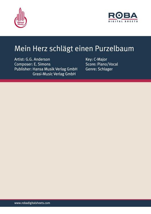 Produktbild: Mein Herz schl&auml;gt einen Purzelbaum