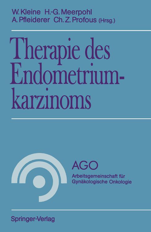 Produktbild: Therapie des Endometriumkarzinoms