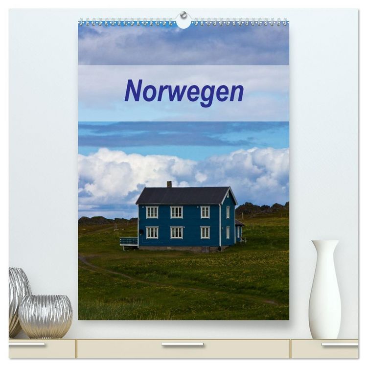 Produktbild: Norwegen (hochwertiger Premium Wandkalender 2026 DIN A2 hoch), Kunstdruck in Hochglanz