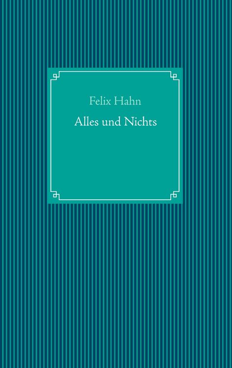 Produktbild: Alles und Nichts