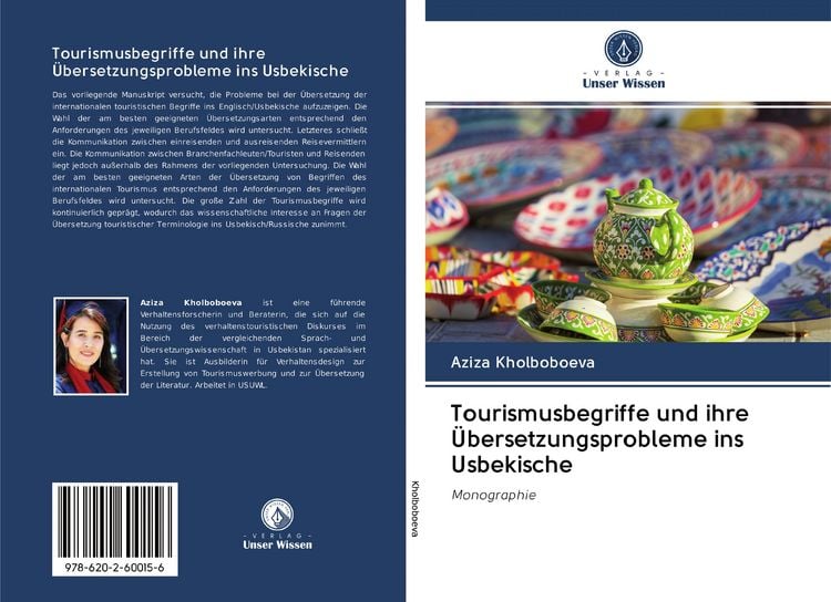 Produktbild: Tourismusbegriffe und ihre &Uuml;bersetzungsprobleme ins Usbekische