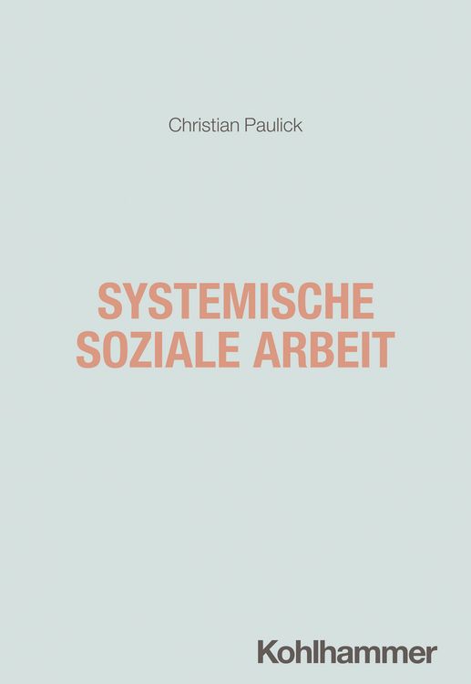 Produktbild: Systemische Soziale Arbeit