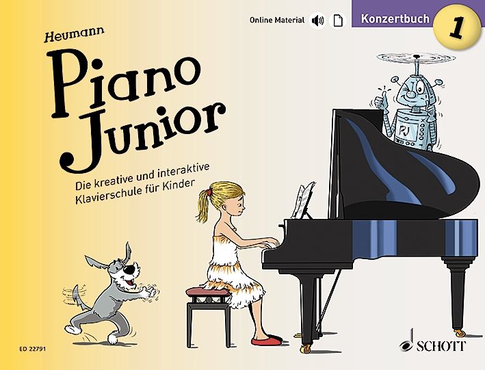 Produktbild: Piano Junior: Konzertbuch 1