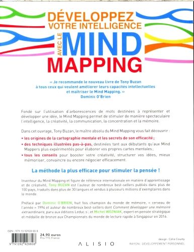 Produktbild: D&eacute;veloppez votre intelligence svec le Mind Mapping