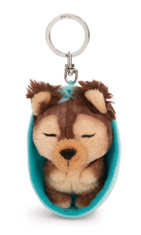 Produktbild: Schl&uuml;sselanh&auml;nger Sleeping Pets Hund Yorkshire Terrier