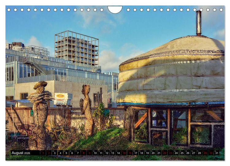 Produktbild: AARHUS, die kleinste Gro&szlig;stadt der Welt (Wandkalender 2026 DIN A4 quer), CALVENDO Monatskalender