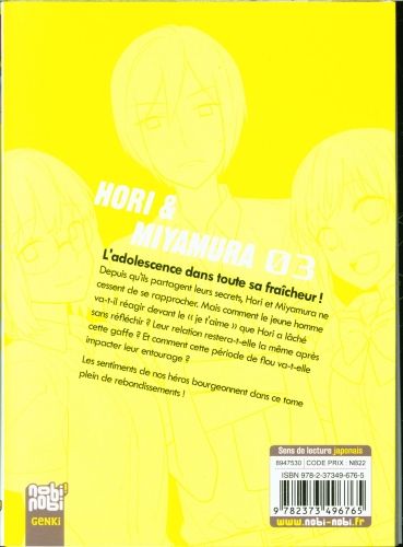 Produktbild: Horimiya. Tome 3