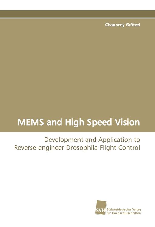 Produktbild: MEMS and High Speed Vision