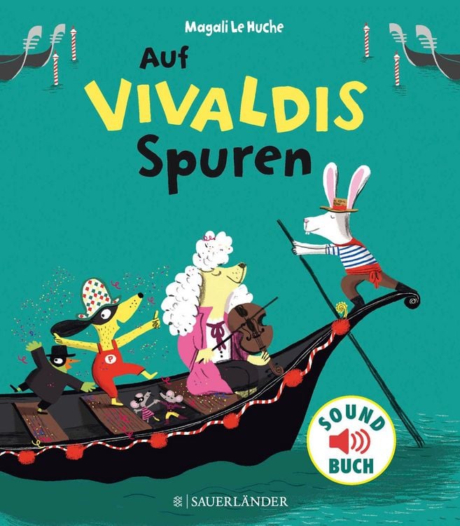 Produktbild: Auf Vivaldis Spuren