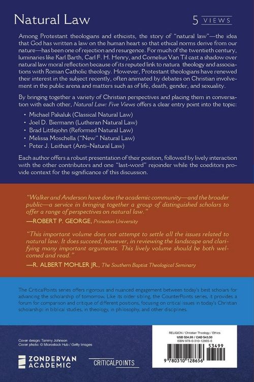 Produktbild: The Natural Law