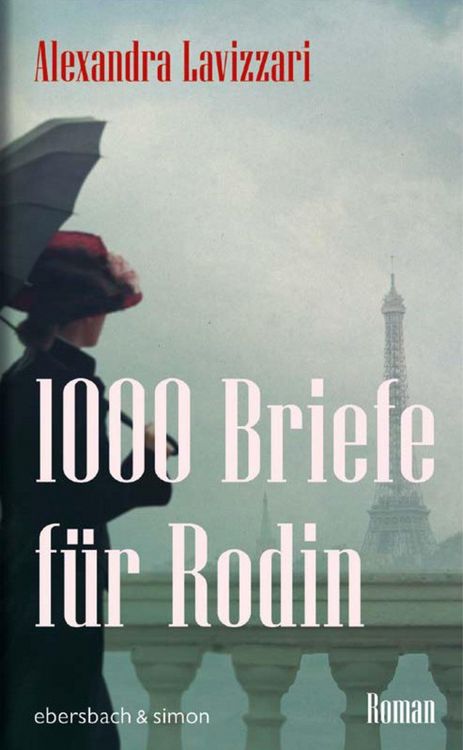 Produktbild: 1000 Briefe f&uuml;r Rodin