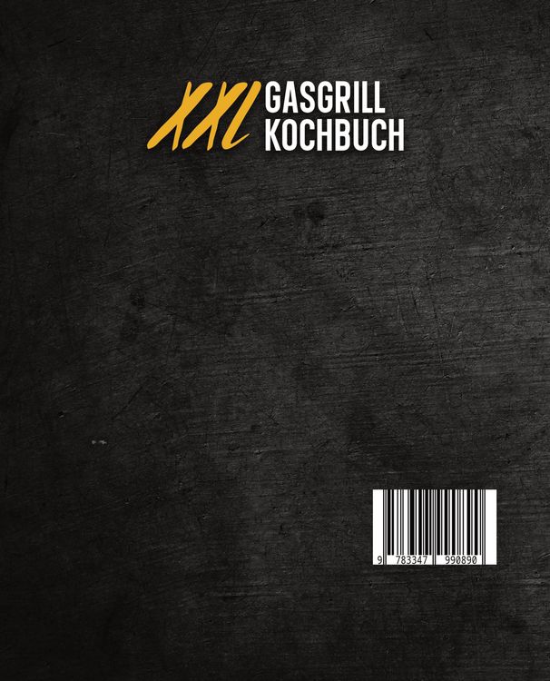 Produktbild: XXL Gasgrill Kochbuch
