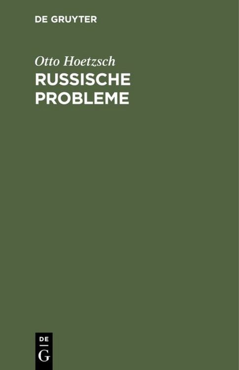 Produktbild: Russische Probleme