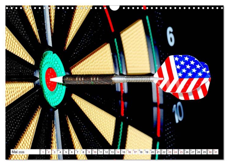 Produktbild: Indoor Aktivit&auml;ten. Billard, Darts und Bowling. Impressionen (Wandkalender 2026 DIN A3 quer), CALVENDO Monatskalender