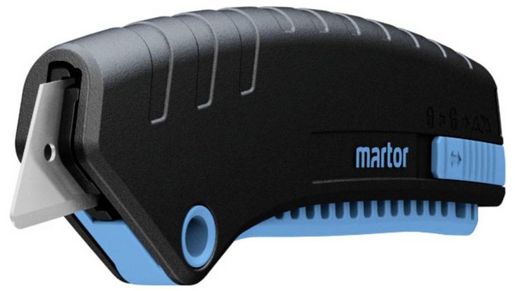 Produktbild: MARTOR 12500202 Sicherheitsmesser SECUNORM MIZAR mit TRAPEZKLINGE 65232 1St.