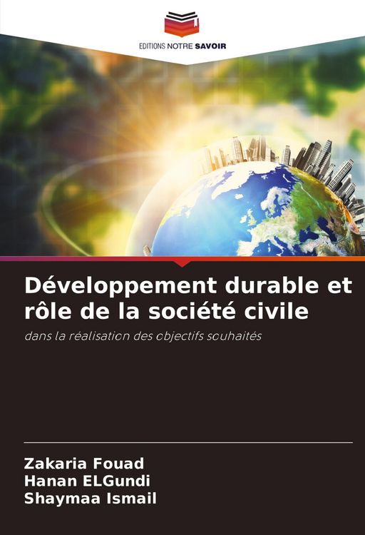 Produktbild: D&eacute;veloppement durable et r&ocirc;le de la soci&eacute;t&eacute; civile