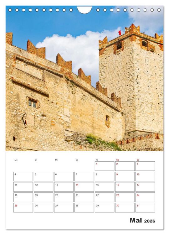 Produktbild: Malcesine am Gardasee - Impressionen (Wandkalender 2026 DIN A4 hoch), CALVENDO Monatskalender