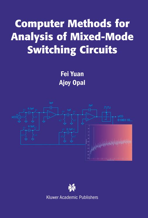 Produktbild: Computer Methods for Analysis of Mixed-Mode Switching Circuits