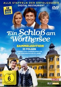 Produktbild: Ein Schloss am W&ouml;rthersee - Sammeledition mit 33 F