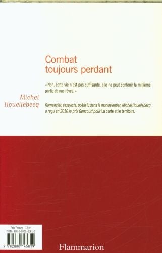 Produktbild: Combat toujours perdre