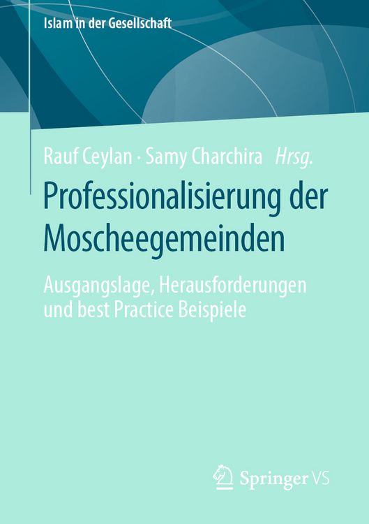 Produktbild: Professionalisierung der Moscheegemeinden