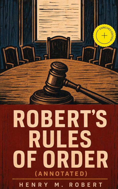 Produktbild: Robert's Rules of Order (Annotated)
