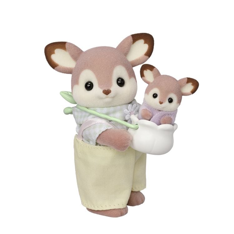 Produktbild: Sylvanian Families 5799 - Deer Family, Reh Familie, Spielset