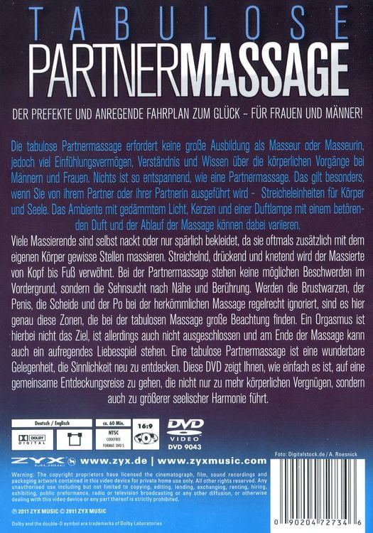 Produktbild: Tabulose Partnermassage