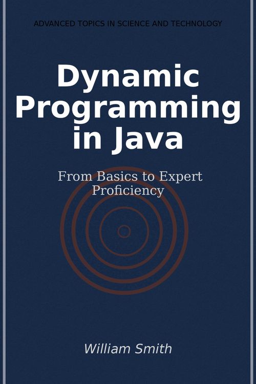 Produktbild: Dynamic Programming in Java