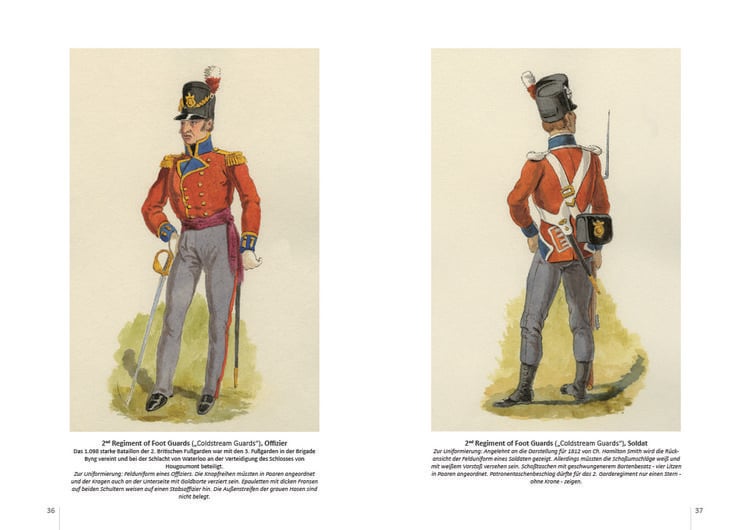 Produktbild: Uniformen der Armeen von Waterloo